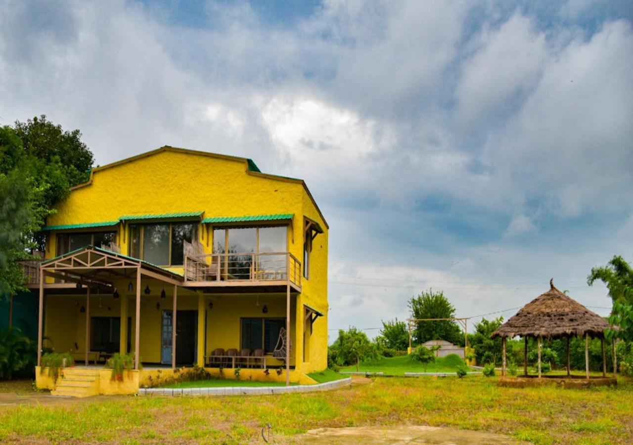 The Satpura Panchtatva Villa Khāpa Kültér fotó