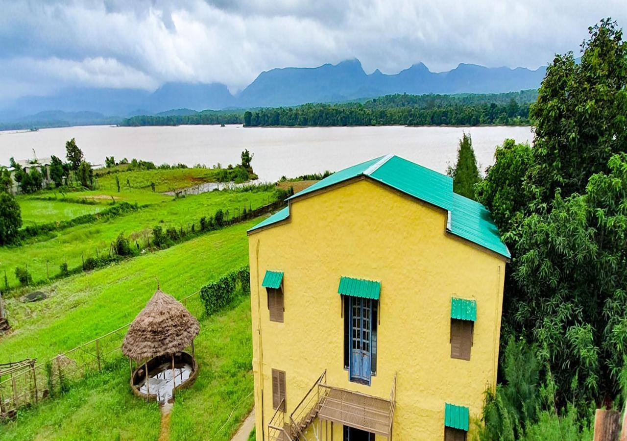 The Satpura Panchtatva Villa Khāpa Kültér fotó