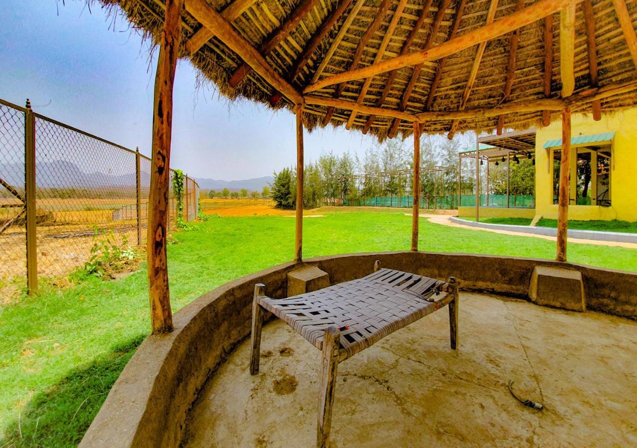 The Satpura Panchtatva Villa Khāpa Kültér fotó